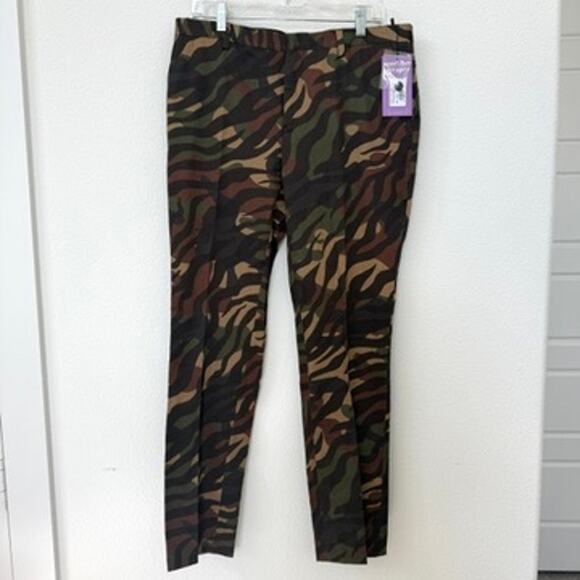 Twisted Tailor Gables Camo Suit 42R Jacket 34R Pants NWT Slim Fit Modern - Picture 8 of 13